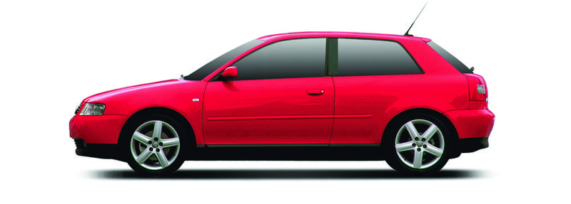 AUDI A3 (8L1) 1.9 TDI