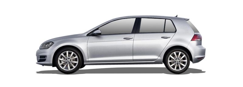 VW GOLF VII (5G1, BQ1, BE1, BE2) 1.2 TSI