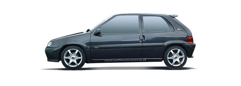 CITROËN SAXO (S0, S1) 1.5 D