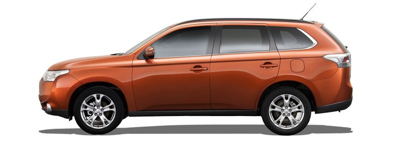 MITSUBISHI OUTLANDER III (GG_W, GF_W, ZJ, ZL, ZK) 2.0 4WD (GF7W, GF2W)