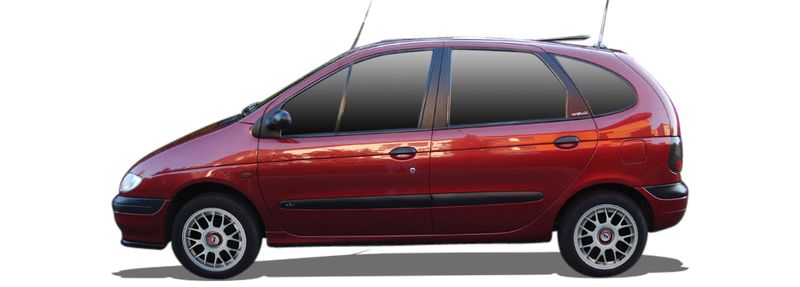 RENAULT MEGANE Scénic (JA0/1_) 2.0 i (JA0G)