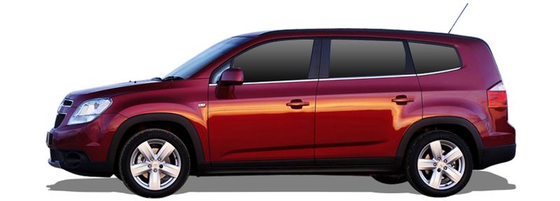 CHEVROLET ORLANDO (J309) 1.4