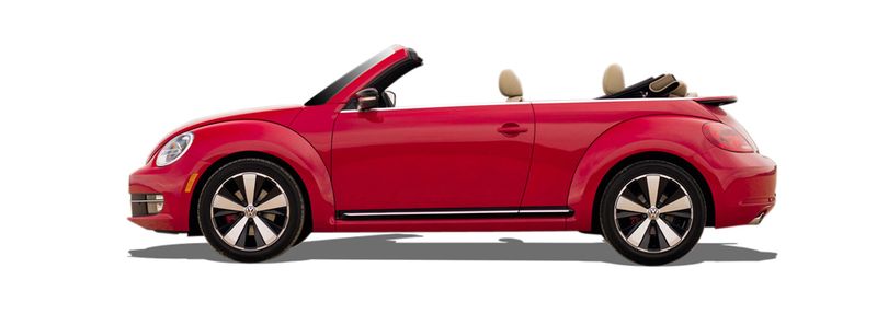 VW BEETLE Кабриолет (5C7, 5C8) 1.2 TSI