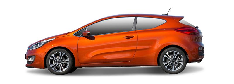 KIA PRO CEE'D (JD) 1.4 CVVT