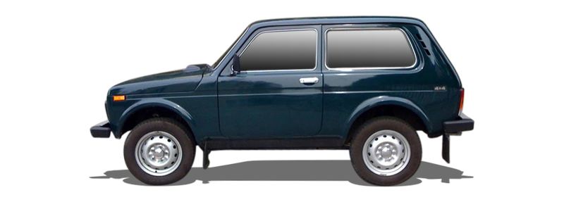 LADA NIVA вездеход закрытый (2121, 2131) 1700 i