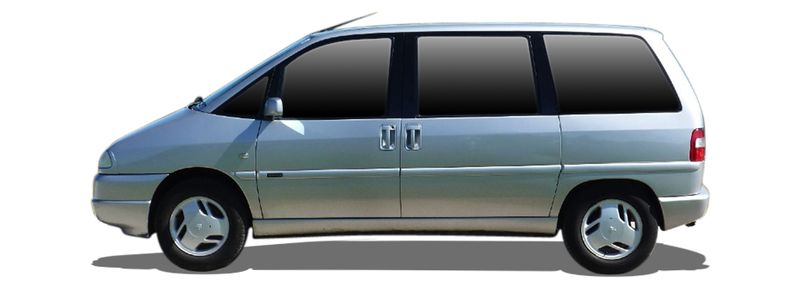 CITROËN EVASION вэн (22, U6) 2.1 TD