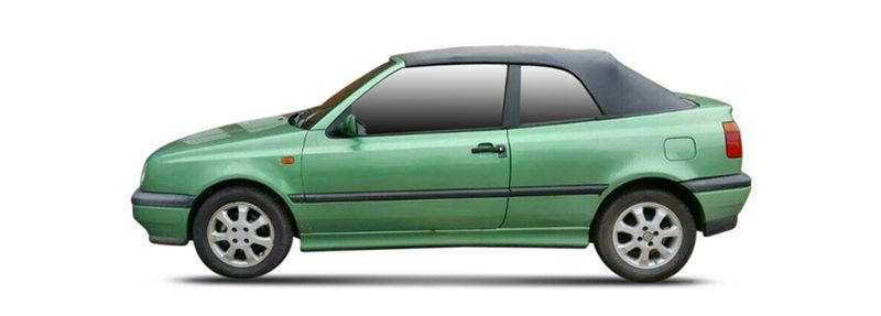 GOLF III Cabriolet (1E7)
