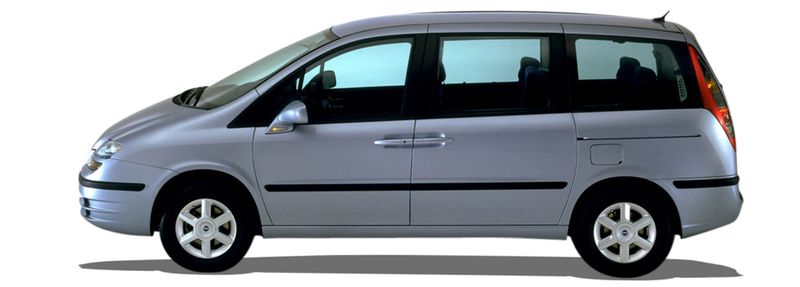 FIAT ULYSSE (220_) 2.1 TD