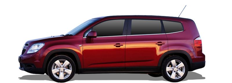 CHEVROLET ORLANDO (J309) 2.0 D