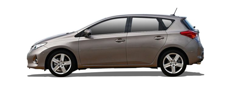 TOYOTA AURIS (_E18_) 1.4 D-4D (NDE180_, NDE180R)
