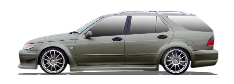 SAAB 9-3 универсал (E50) 2.0 t BioPower XWD