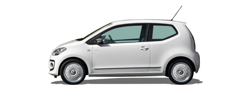 VW UP! (121, 122, BL1, BL2, BL3, 123) 1.0 EcoFuel