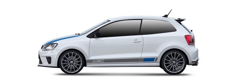 VW POLO V (6R1, 6C1) 2.0 R WRC