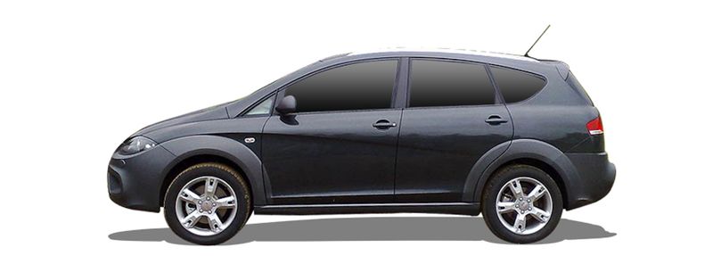 SEAT ALTEA XL (5P5, 5P8) 2.0 TDI 16V 4x4