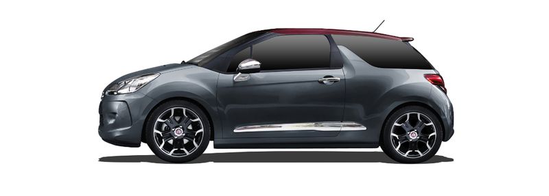 CITROËN DS3 (SA_) 1.2 VTi 82