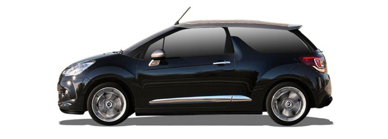 CITROËN DS3 Кабриолет 1.2 VTi 82