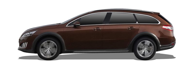 PEUGEOT 508 I (8D_) 2.0 HDi Hybrid4 AWC
