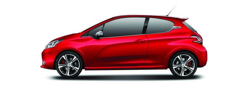 PEUGEOT 208 I (CA_, CC_) 1.6 GTi