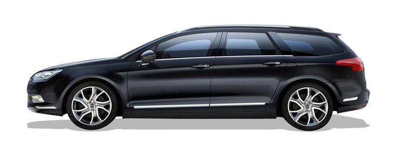 CITROËN C5 III Break (RW_) 2.0 HDi 150 / BlueHDi 150 (RWRHEJ, RWRHE8)