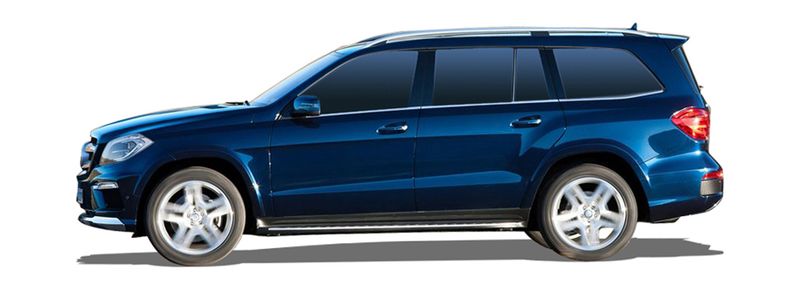 MERCEDES-BENZ GL-CLASS (X166) GL 500 4-matic (166.873)