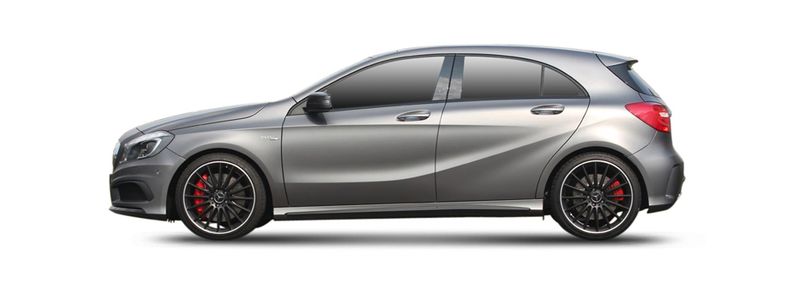 MERCEDES-BENZ A-CLASS (W176) A 45 AMG 4-matic (176.052)