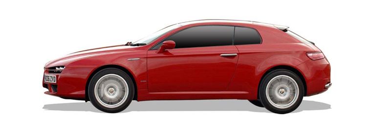 ALFA ROMEO BRERA (939_) 2.0 JTDM (939DXQ1B)