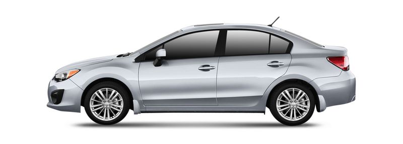 SUBARU IMPREZA Хэтчбэк (GP_) 1.6 i (GP2)