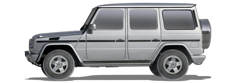 MERCEDES-BENZ G-CLASS Cabrio (W463) G 300 TD (463.308)