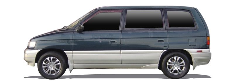 MAZDA MPV I (LV) 2.5 TD (LVLW)