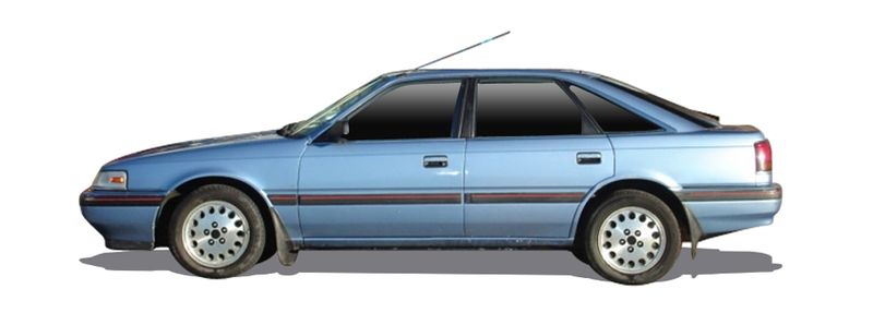 MAZDA 626 III Station Wagon (GV) 2.0 12V (GVEW)