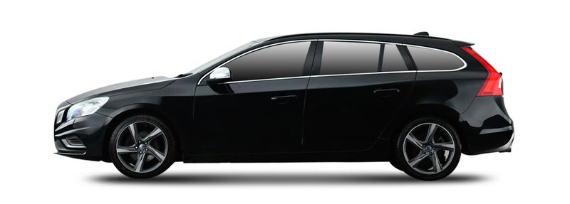 VOLVO V60 I (155) T6 AWD