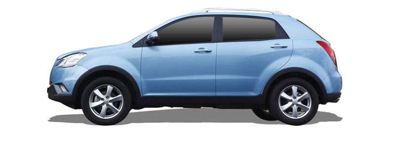 SSANGYONG KORANDO (CK) 2.0 e-XDi