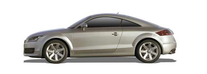 AUDI TT (8J3) 2.0 TFSI