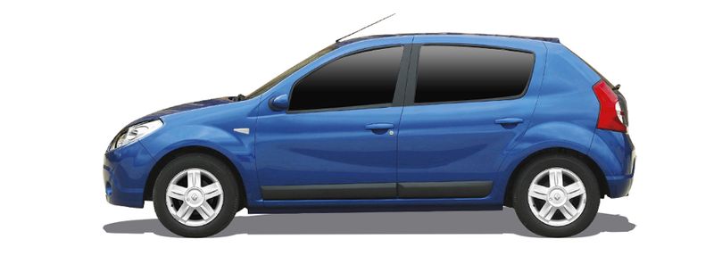 DACIA SANDERO 1.6 MPI 85 (BS03)