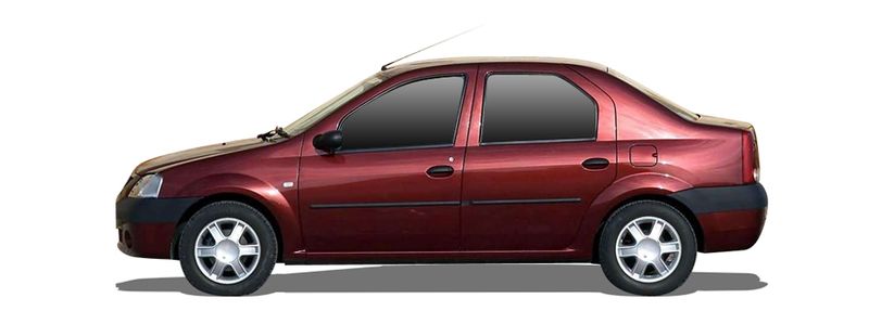 DACIA LOGAN MCV (KS_) 1.5 dCi (KS04)