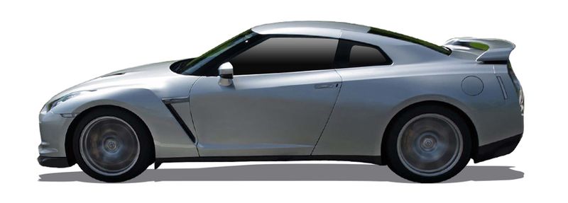 NISSAN GT-R (R35) V6