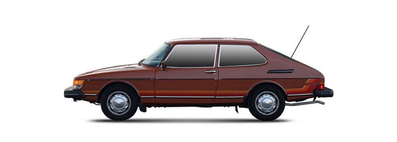 SAAB 900 I (AC4, AM4) 2.0 Turbo-16 S