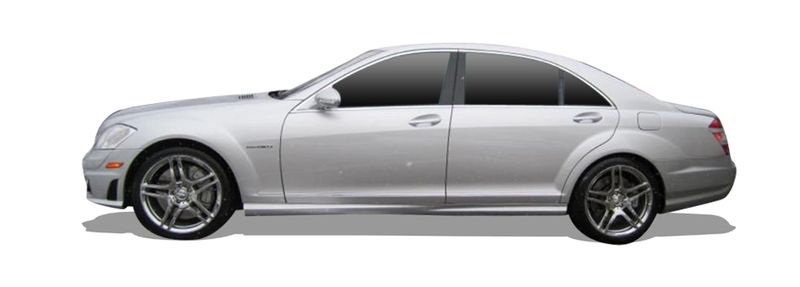 MERCEDES-BENZ S-CLASS (W221, V221) S 63 AMG (221.074, 221.174)