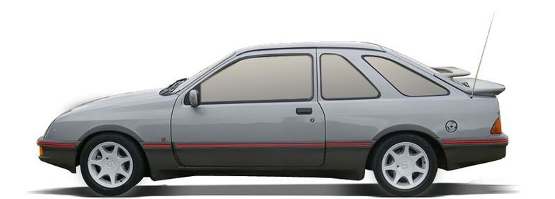 FORD SIERRA II Хэтчбэк (GBC, GBG) 2.0 RS Cosworth