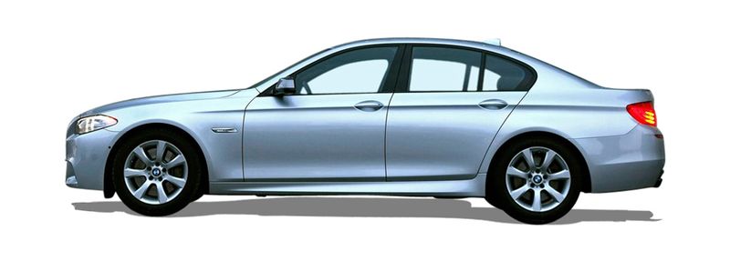 BMW 5 (F10) M 550 d xDrive