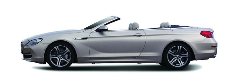 BMW 6 Кабриолет (F12) 640 d xDrive