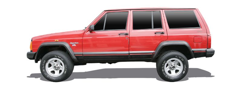 JEEP CHEROKEE (XJ) 2.5 i 4x4