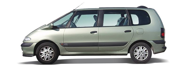 RENAULT ESPACE III (JE0_) 2.0 (JE0A)