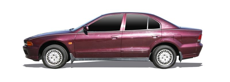 MITSUBISHI GALANT VIII (EA_) 2.5 V6 24V (EA5A)