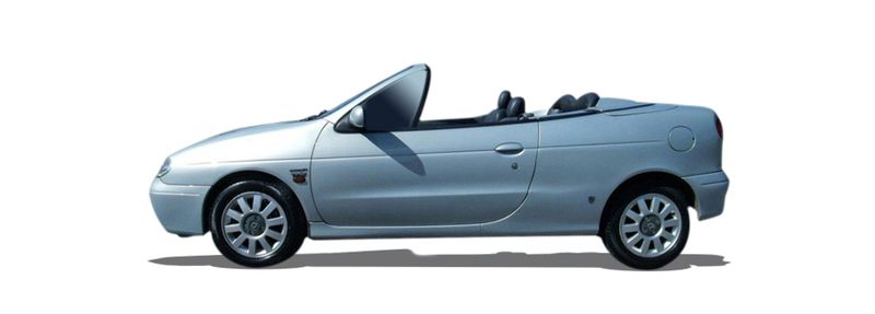 RENAULT MEGANE I Cabriolet (EA0/1_) 1.6 e (EA0F)