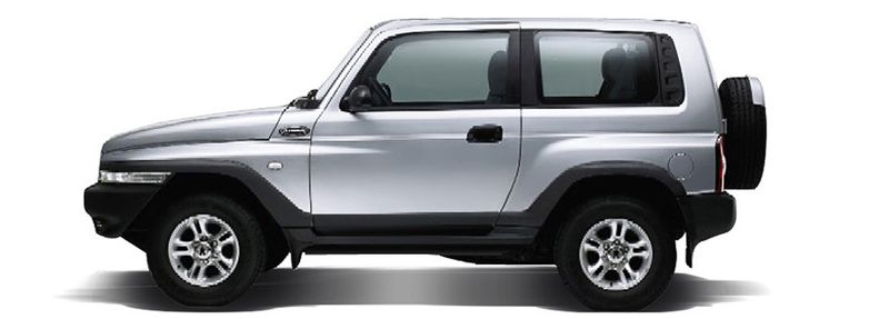 SSANGYONG KORANDO (KJ) 2.3 D (KJ)