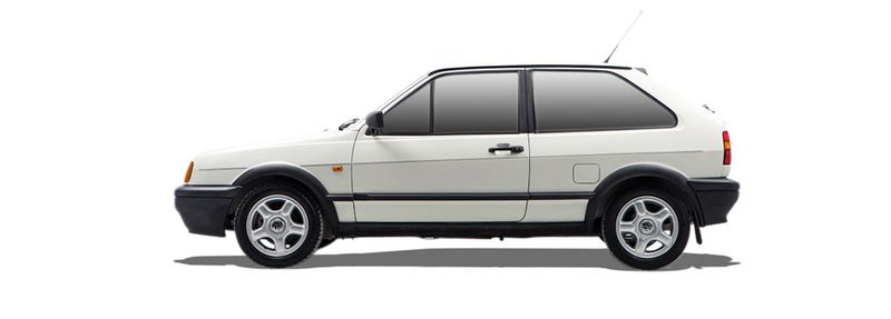 VW POLO купе (86C, 80) 1.3