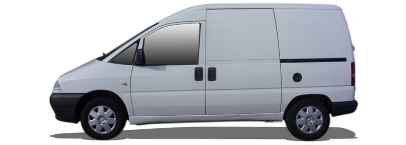 PEUGEOT EXPERT Фургон (222) 1.9 D
