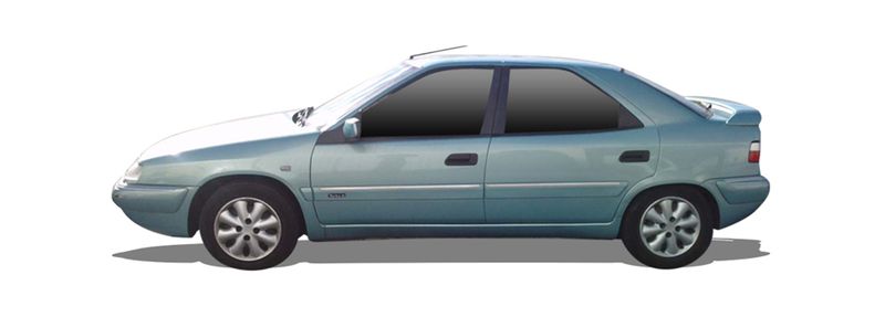 CITROËN XANTIA Break (X1_, X2_) 1.8 i