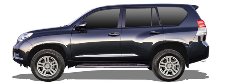 TOYOTA LAND CRUISER PRADO (_J15_) 3.0 D-4D (KDJ155_, KDJ150_, KDJ150R, KDJ155R)